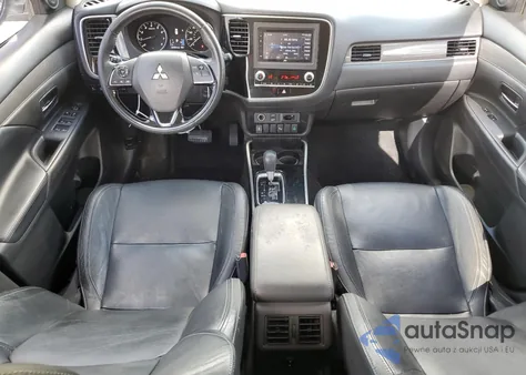 2020 Mitsubishi Outlander Se from USA, damaged, VIN JA4AD3A37LZ021747